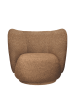 FERM LIVING fotel wypoczynkowy RICO Raw Bouclé – tan.png