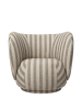 FERM LIVING fotel obrotowy RICO Louisiana – sand/off-white.png