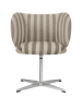 FERM LIVING krzesło obrotowe do jadalni RICO Louisiana – sand/off-white.png