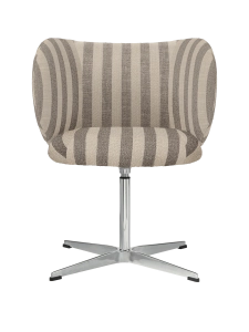 FERM LIVING krzesło obrotowe do jadalni RICO Louisiana – sand/off-white