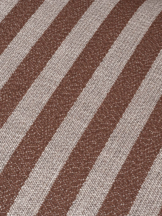 FERM LIVING krzesło obrotowe do jadalni RICO Louisiana – sand/chocolate.jpg
