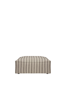 FERM LIVING pufa prostokątna CATENA L501 Louisiana – sand/off-white