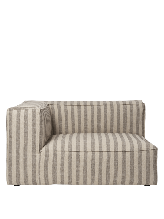 FERM LIVING moduł z lewym podłokietnikiem CATENA L400 Louisiana – sand/off-white.png
