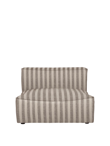 FERM LIVING moduł środkowy CATENA L100 Louisiana – sand/off-white
