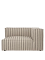FERM LIVING moduł sofy z prawym podłokietnikiem CATENA L401 Louisiana – sand/off-white.png