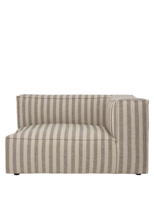 FERM LIVING moduł sofy z prawym podłokietnikiem CATENA L401 Louisiana – sand/off-white.png