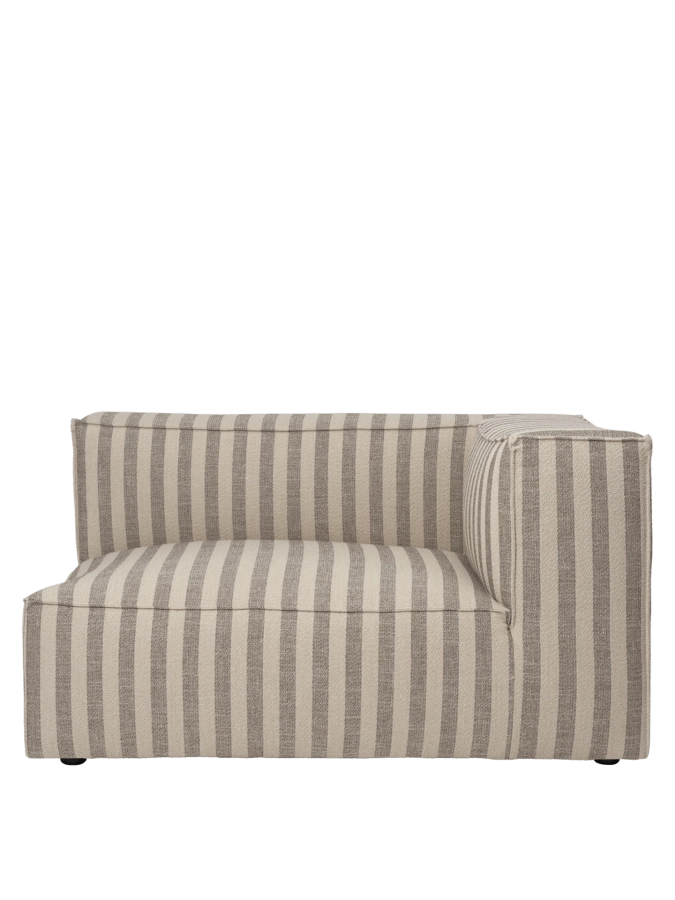 FERM LIVING moduł sofy z prawym podłokietnikiem CATENA L401 Louisiana – sand/off-white.png