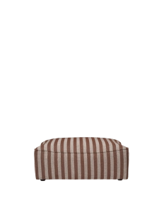 FERM LIVING pufa prostokątna CATENA L501 Louisiana – sand/chocolate
