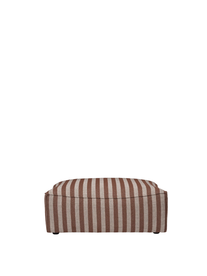 FERM LIVING pufa prostokątna CATENA L501 Louisiana – sand/chocolate.png