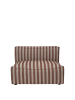 FERM LIVING moduł środkowy CATENA L100 Louisiana – sand/chocolate.png