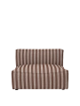 FERM LIVING moduł środkowy CATENA L100 Louisiana – sand/chocolate.png