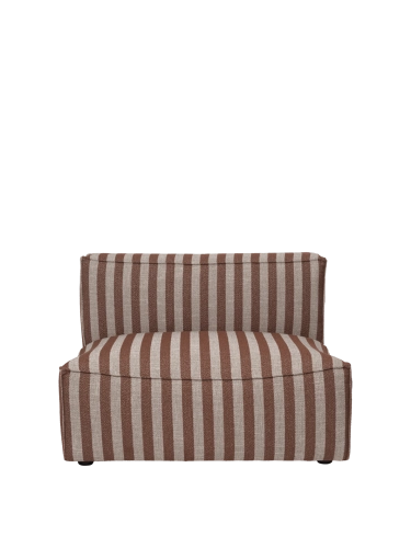 FERM LIVING moduł środkowy CATENA L100 Louisiana – sand/chocolate