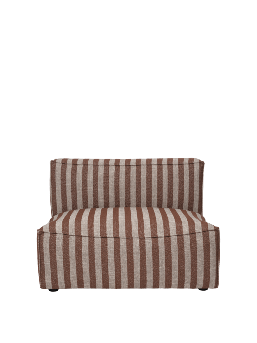 FERM LIVING moduł środkowy CATENA L100 Louisiana – sand/chocolate.png