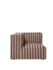 FERM LIVING moduł narożny CATENA L200 Louisiana – sand/chocolate .png