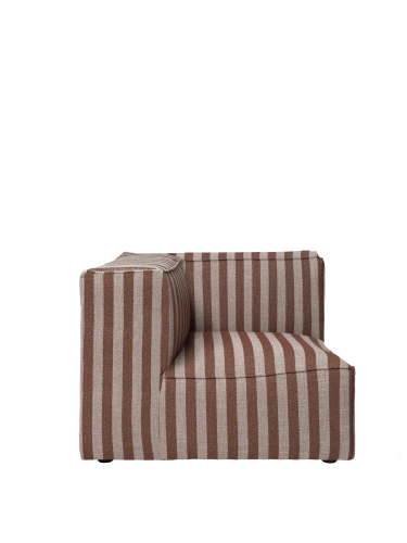 FERM LIVING moduł narożny CATENA L200 Louisiana – sand/chocolate