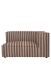 FERM LIVING moduł sofy z prawym podłokietnikiem CATENA L401 Louisiana – sand/chocolate.png
