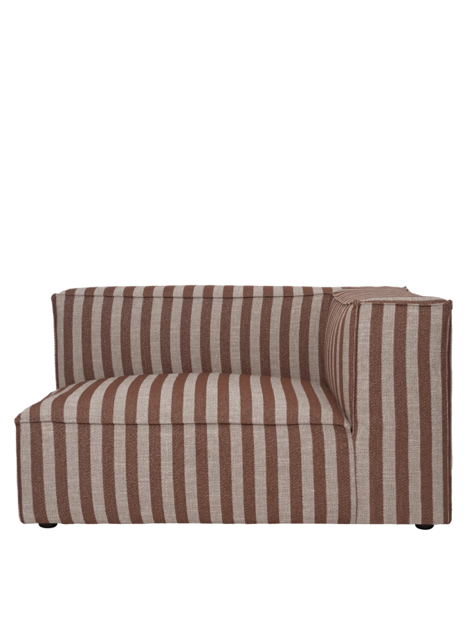 FERM LIVING moduł sofy z prawym podłokietnikiem CATENA L401 Louisiana – sand/chocolate.png