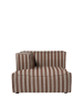 FERM LIVING sofa z leżanką lewą CATENA L600 Louisiana – sand/chocolate.png