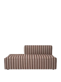 FERM LIVING sofa moduł otwarty lewy CATENA L300 Louisiana – sand/chocolate.png