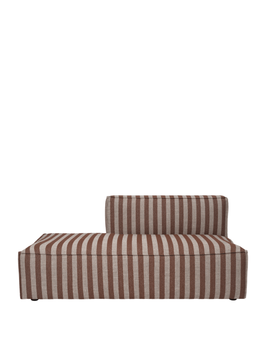 FERM LIVING sofa moduł otwarty lewy CATENA L300 Louisiana – sand/chocolate.png