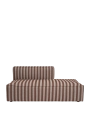 FERM LIVING sofa moduł otwarty prawy CATENA L301 Louisiana – sand/chocolate.png