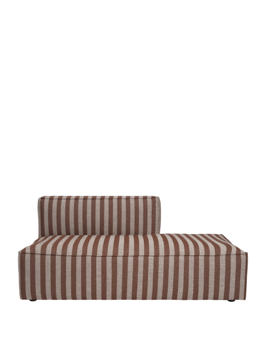 FERM LIVING sofa moduł otwarty prawy CATENA L301 Louisiana – sand/chocolate.png