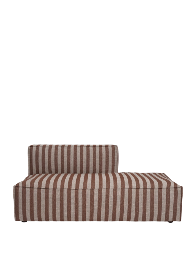 FERM LIVING sofa moduł otwarty prawy CATENA L301 Louisiana – sand/chocolate.png