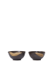 FERM LIVING miseczki KOYO Ø8,5 – zestaw 2 sztuk – dark brown/buff.png