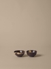 FERM LIVING miseczki KOYO Ø11,5 – zestaw 2 sztuk – dark brown/buff.jpeg