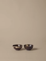 FERM LIVING miseczki KOYO Ø11,5 – zestaw 2 sztuk – dark brown/buff.jpeg