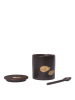FERM LIVING pojemnik z łyżeczką KOYO – dark brown/buff.png