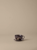 FERM LIVING filiżanka ze spodkiem KOYO – dark brown/buff.jpeg