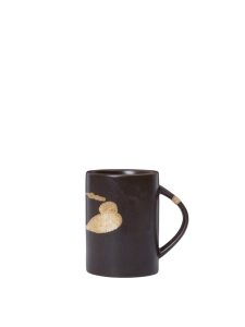 FERM LIVING kubek KOYO – dark brown/buff 