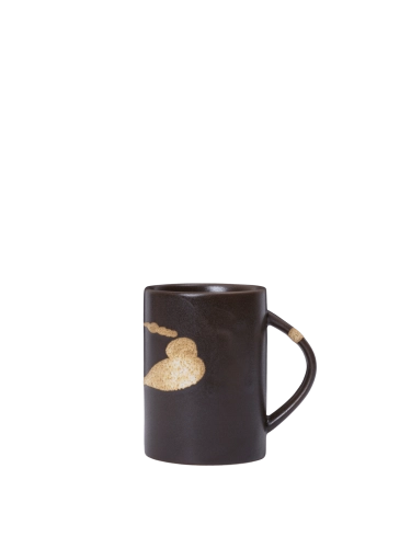 FERM LIVING kubek KOYO – dark brown/buff 