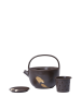 FERM LIVING dzbanek do herbaty KOYO – dark brown/buff.png
