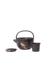 FERM LIVING dzbanek do herbaty KOYO – dark brown/buff.png