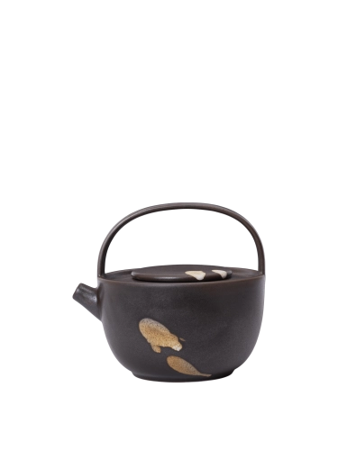 FERM LIVING dzbanek do herbaty KOYO – dark brown/buff.png