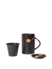 FERM LIVING kubek do herbaty z zaparzaczem KOYO – dark brown/buff.png