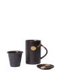 FERM LIVING kubek do herbaty z zaparzaczem KOYO – dark brown/buff.png