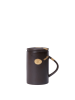 FERM LIVING kubek do herbaty z zaparzaczem KOYO – dark brown/buff.png