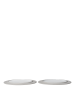 FERM LIVING zestaw 2 sztuk talerzy deserowych SONAE Ø22 – grey/white.png