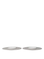 FERM LIVING zestaw 2 sztuk talerzy deserowych SONAE Ø25 – grey/white.png