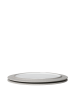 FERM LIVING zestaw 2 sztuk talerzy deserowych SONAE Ø25 – grey/white.png