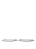 FERM LIVING zestaw 2 sztuk talerzy deserowych SONAE Ø25 – grey/white.png