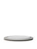 FERM LIVING zestaw 2 sztuk talerzy deserowych SONAE Ø28 – grey/white.png