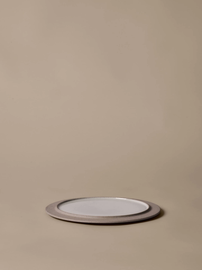 FERM LIVING zestaw 2 sztuk talerzy deserowych SONAE Ø28 – grey/white.jpeg