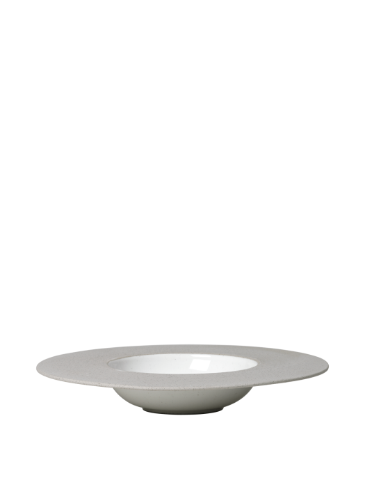 FERM LIVING miska SONAE Ø30 - grey/white .png