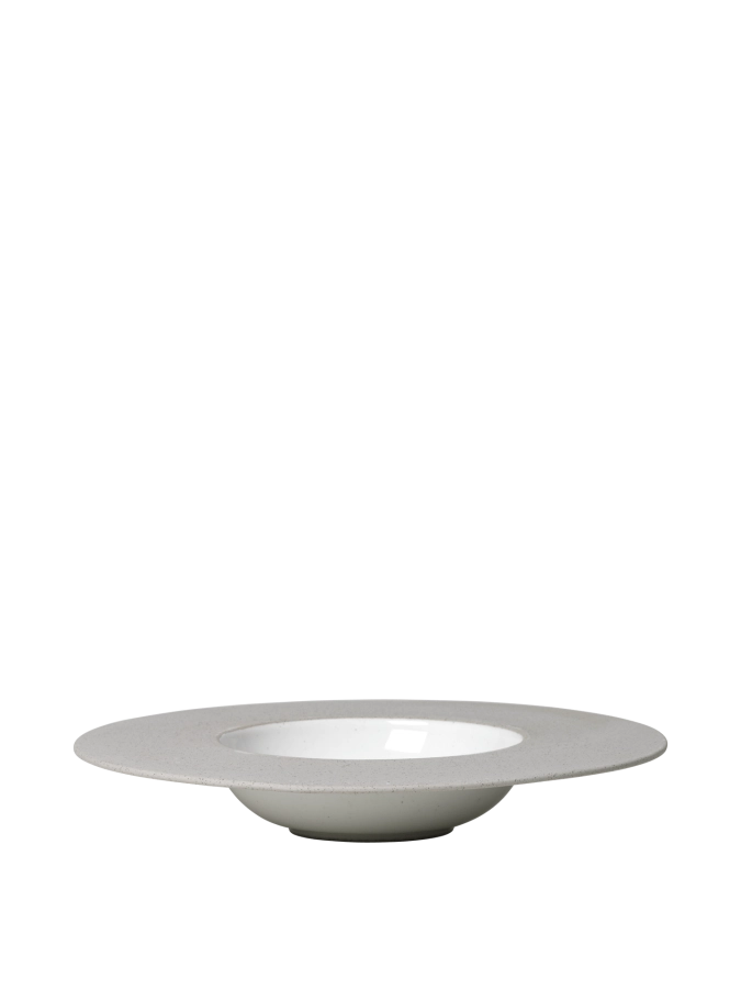 FERM LIVING miska SONAE Ø30 - grey/white .png