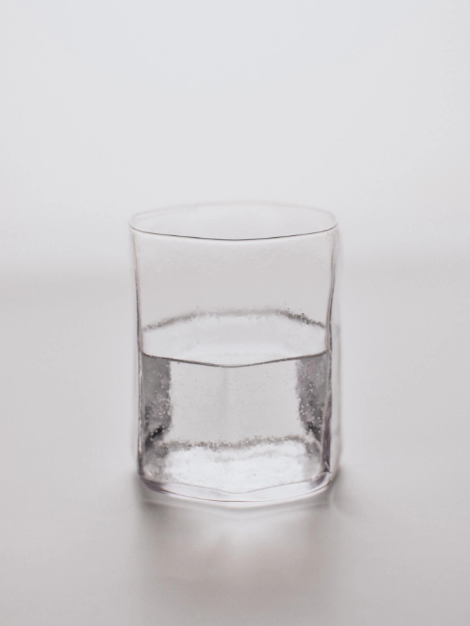 FERM LIVING zestaw 2 szklanek KIRU – przezroczyste.jpeg