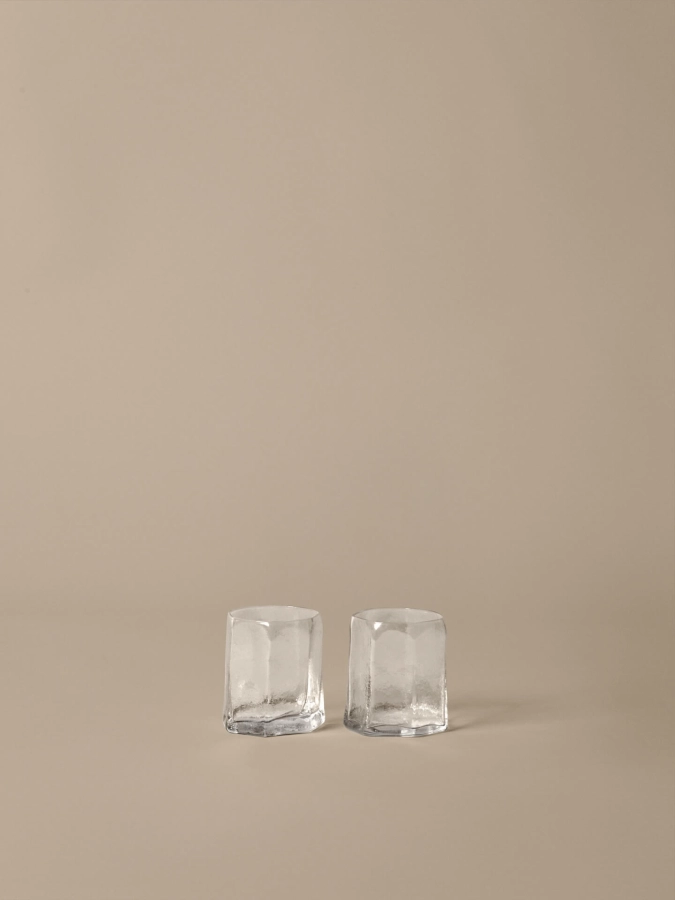 FERM LIVING zestaw 2 szklanek KIRU – przezroczyste.jpeg